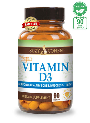 Vitamin D3 - Plant Derived 90 Capsules