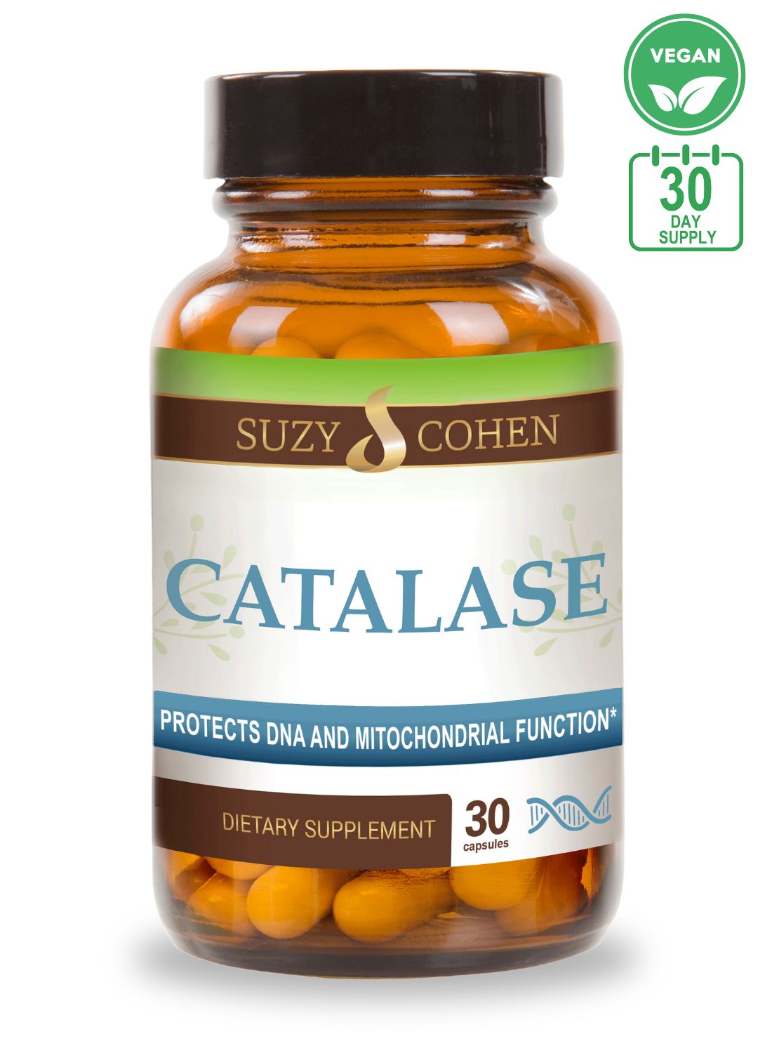 Catalase Supplement - A Super Antioxidant - Suzy Cohen