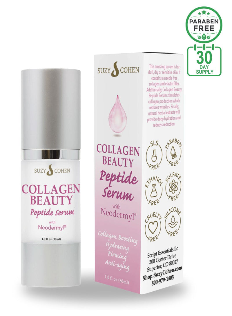 Collagen Beauty Peptide Serum - Suzy Cohen