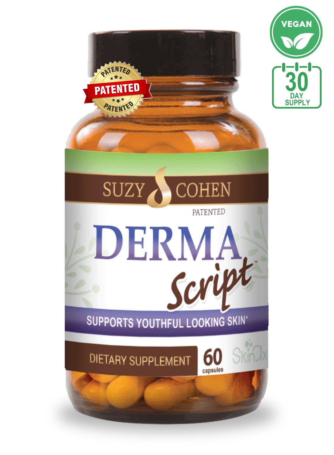 DermaScript™ Clear Skin Caps