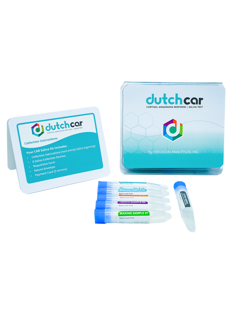 DUTCH PLUS - Cortisol Awakening Response (CAR) Test