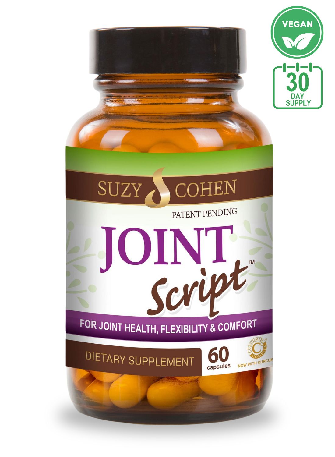 Joint Script® | Flexibiilty and Joint Capsules - Suzy Cohen