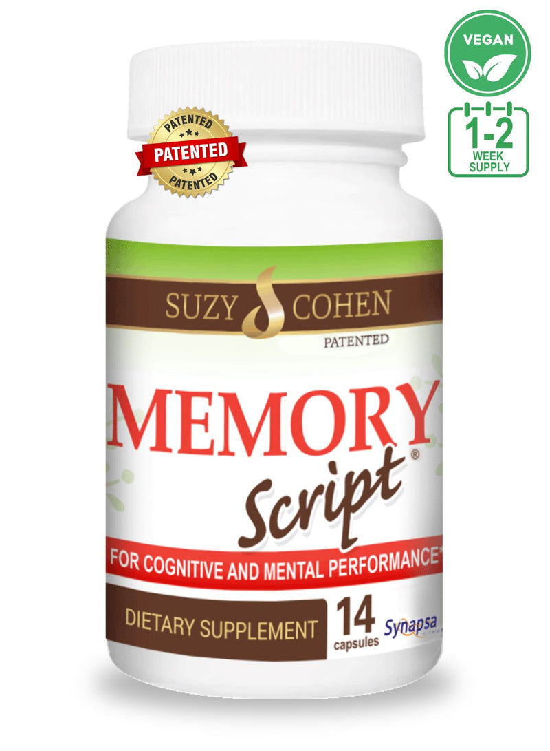 Memory Script™ 14 Caps - Suzy Cohen