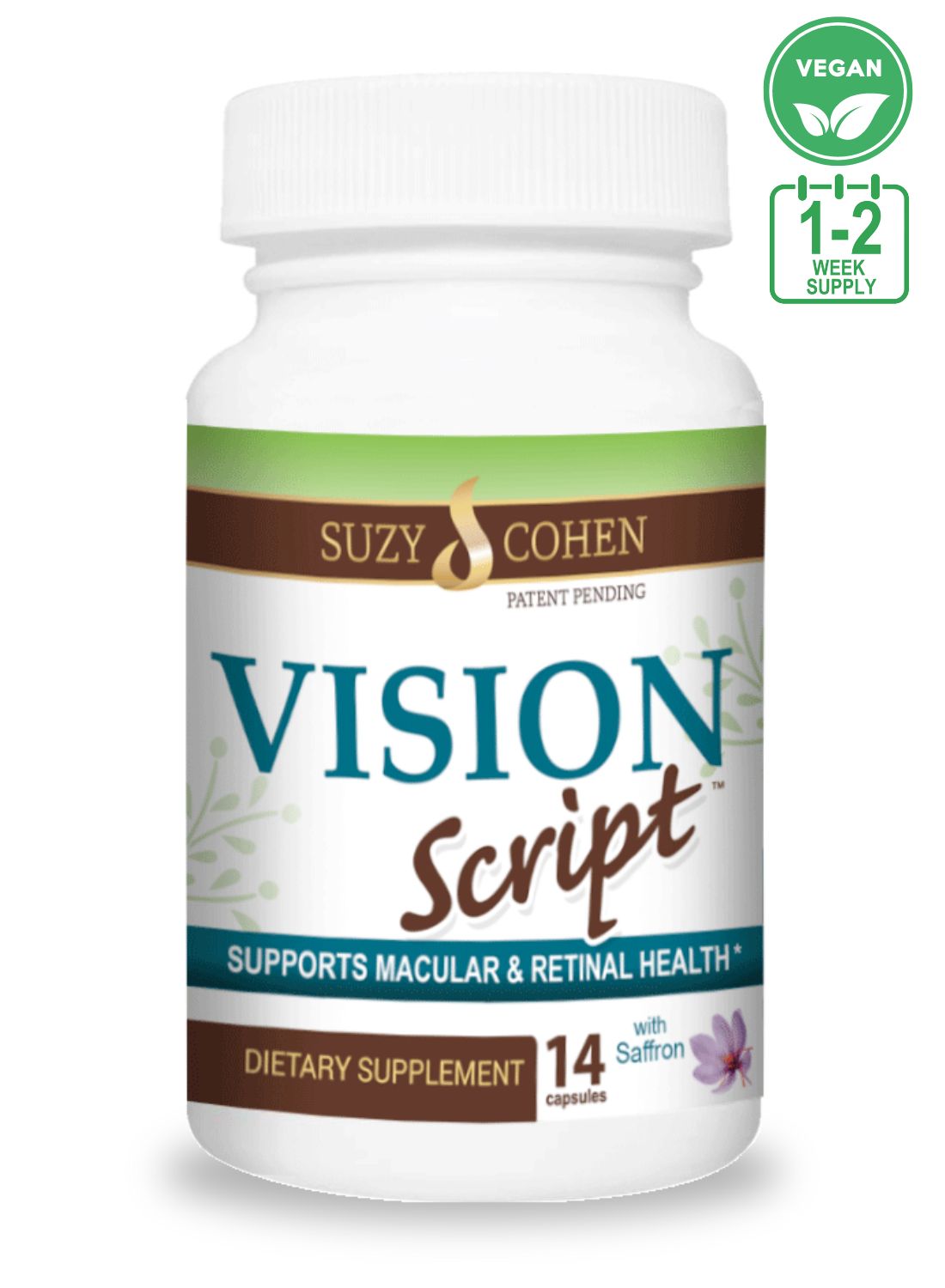 Vision Script - 14 caps