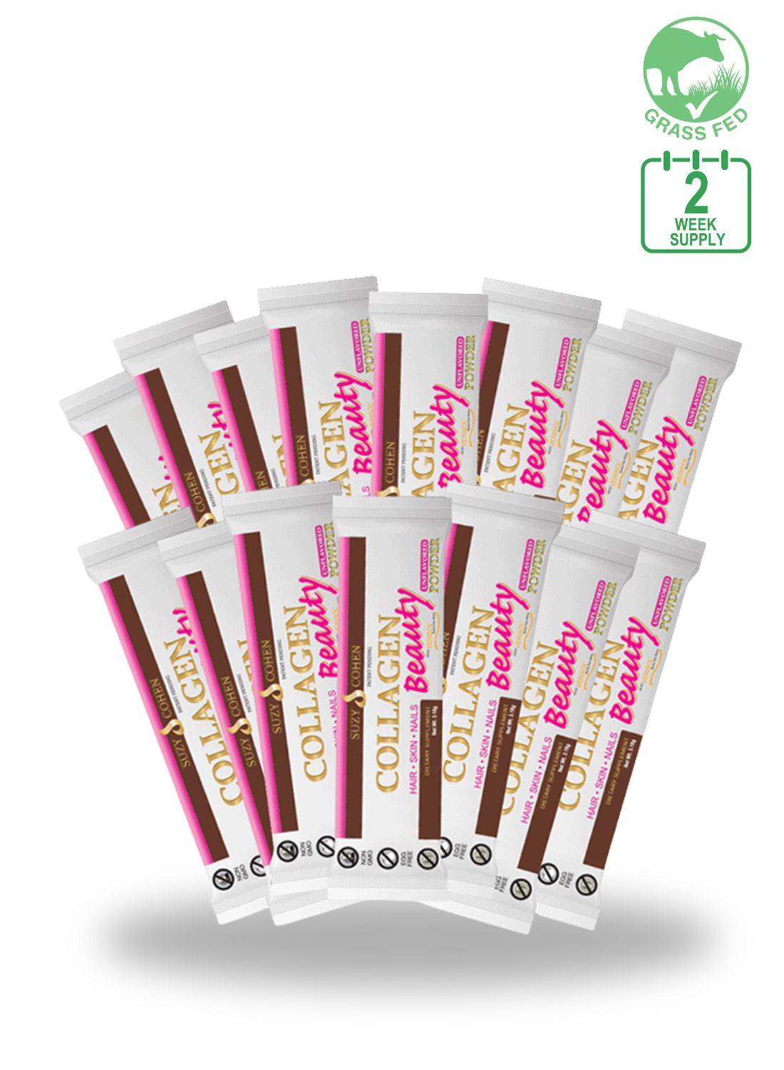 Collagen Beauty Powder - 15 STICK PACKS