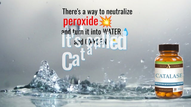 catalase 12,500 catu dietary supplement - supports... Catalase Supplement - A Super Antioxidant - Suzy Cohen