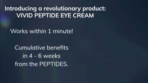 Vivid Peptide Eye Cream with Whitonyl 15ml