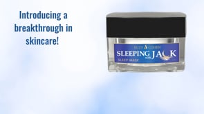 Sleeping with Jack Sleep Mask Cream