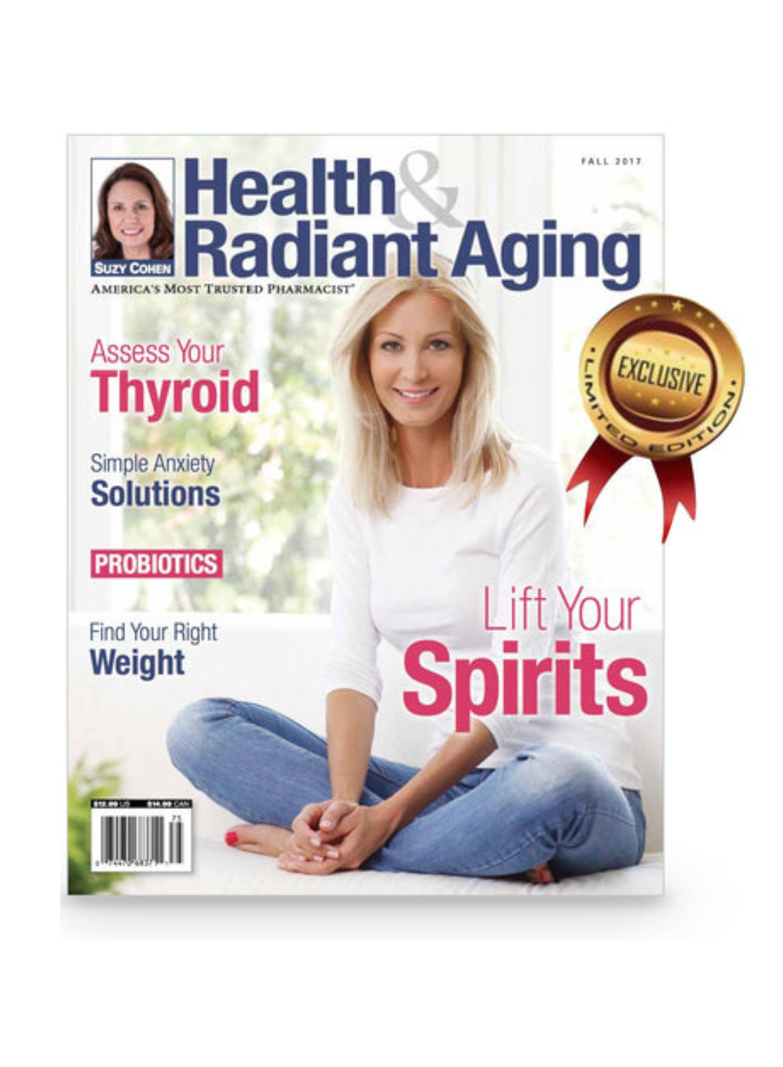 Thyroid Magazine Vol. 1 - Suzy Cohen