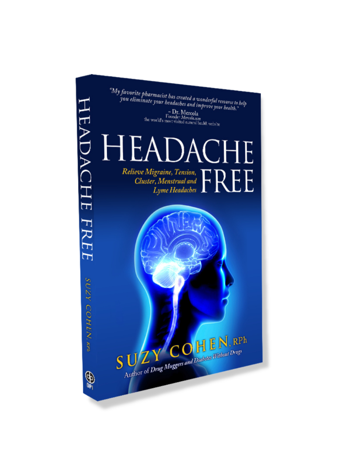 Headache Free paperback - Suzy Cohen