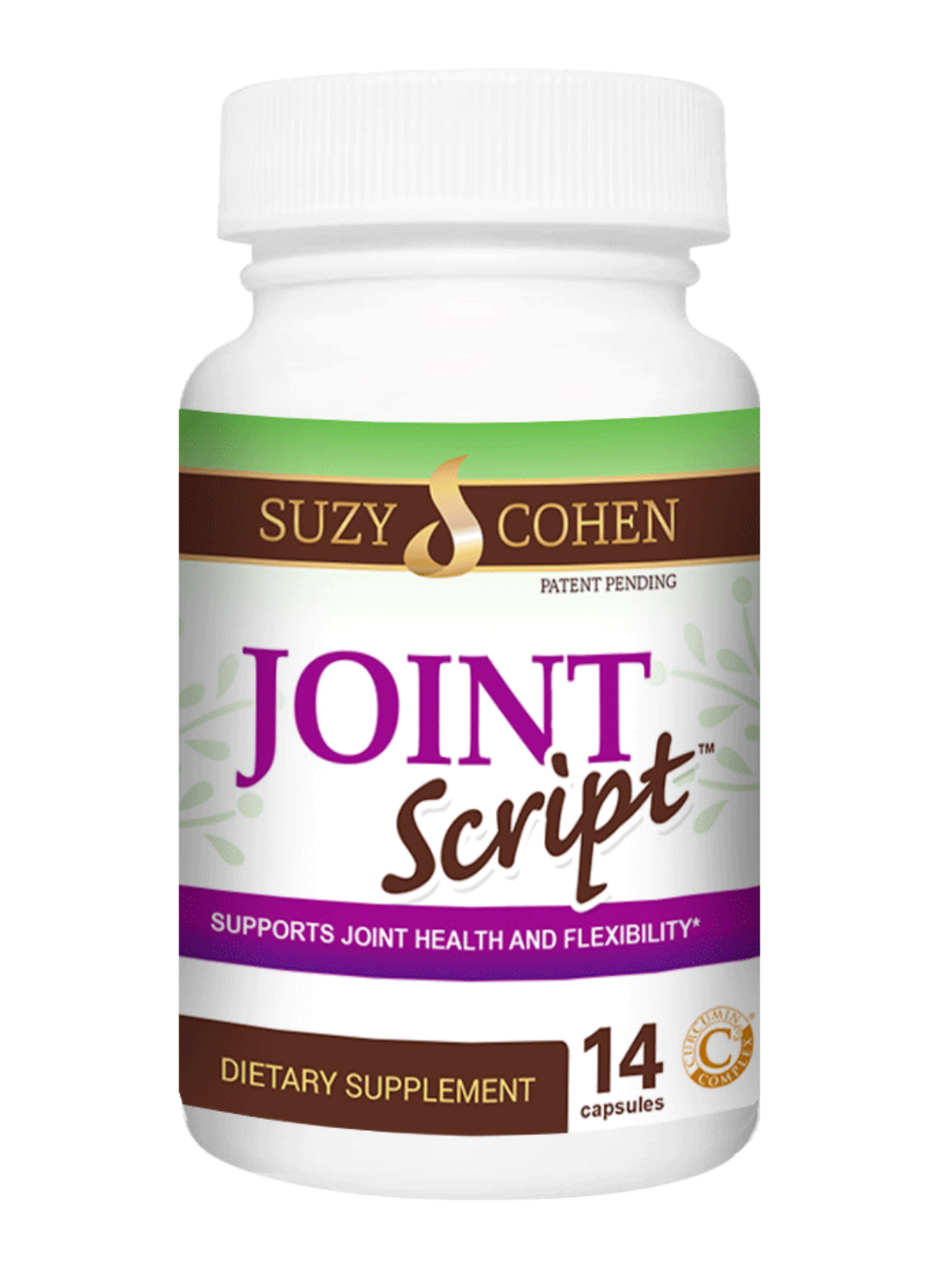 Joint Script® 14 Capsules - Suzy Cohen