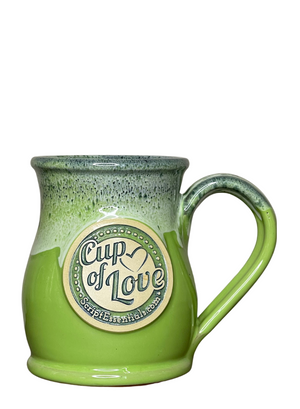 A Cup of Love ~ Coffee and Tea Mugs - Suzy Cohen