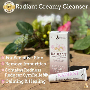 Radiant Creamy Cleanser 15ml (Sample) - Suzy Cohen