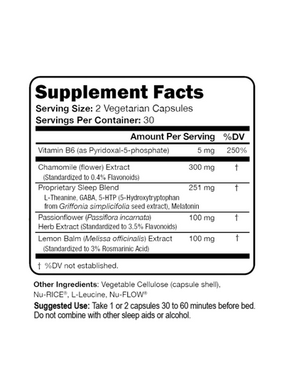 Sleep Script ™ | Tranquility and SLEEP Formula - Suzy Cohen