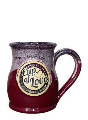 A Cup of Love ~ Coffee and Tea Mugs - Suzy Cohen