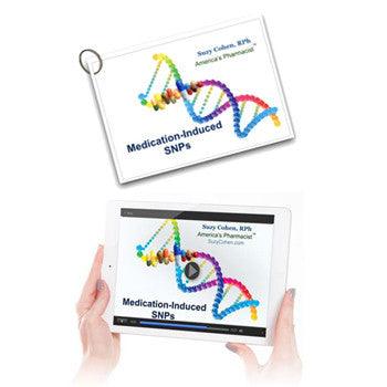 Medication Induced SNPs bundle - Suzy Cohen