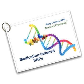 The Pathways on a Keyring (Medication Induced SNPs) - Suzy Cohen