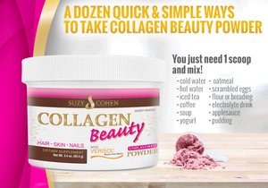 Collagen Beauty Powder - 15 STICK PACKS - Suzy Cohen